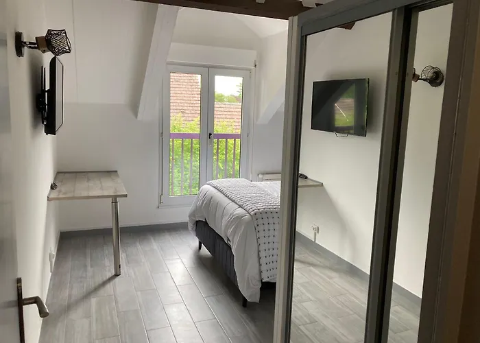 HSH France Chambre City 3 Proche de Disney