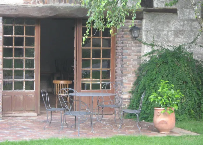 la maison d'hôtes de plessis