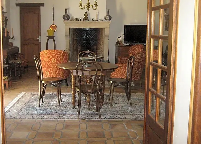 la maison d'hôtes de plessis